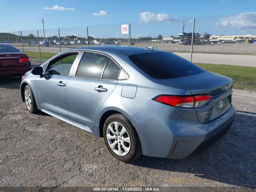 2023 TOYOTA COROLLA LE - 5YFB4MDE6PP030274