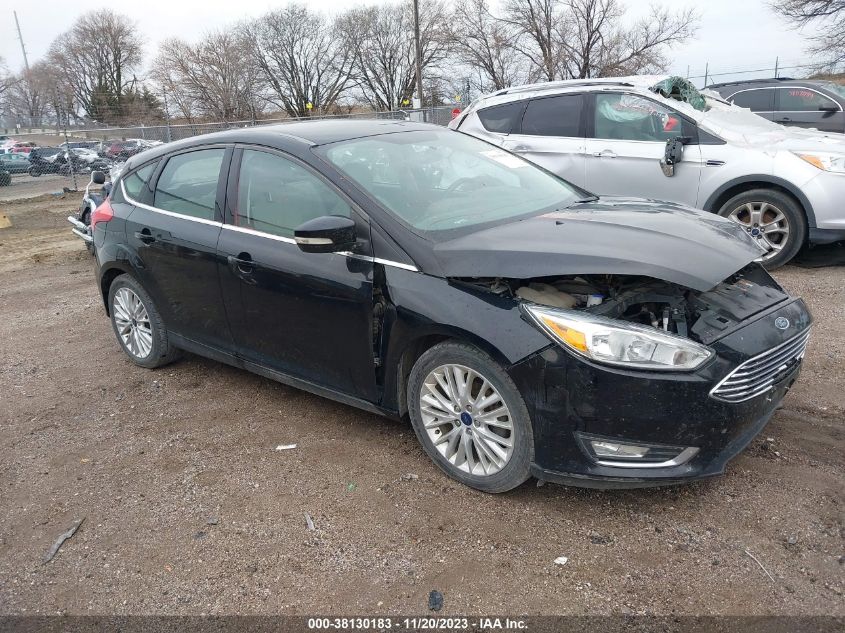 2016 FORD FOCUS TITANIUM - 1FADP3N27GL345999