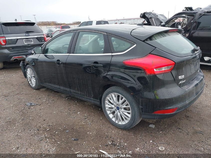 2016 FORD FOCUS TITANIUM - 1FADP3N27GL345999