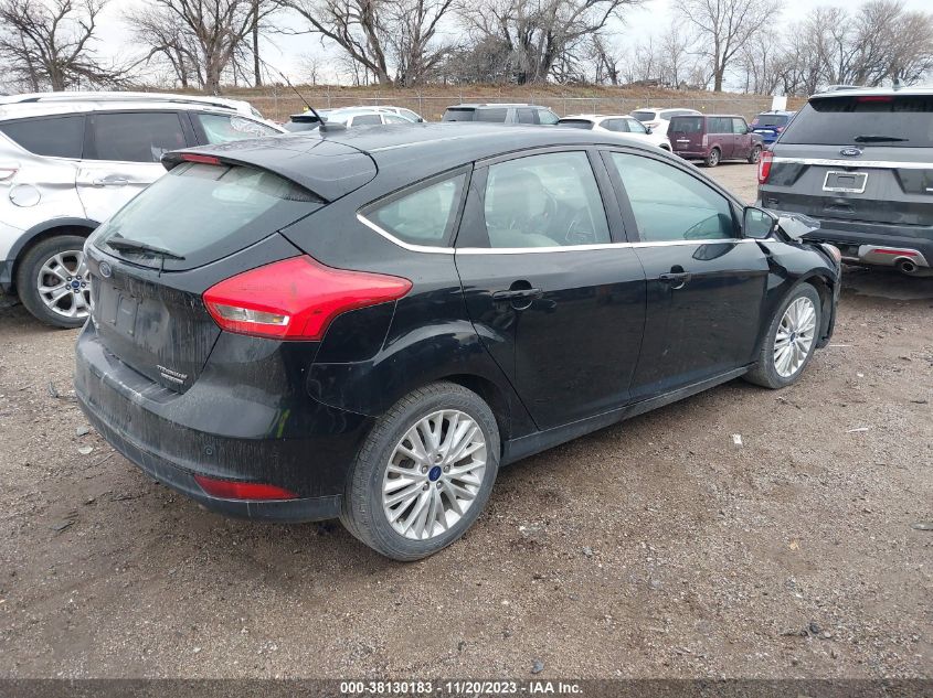 2016 FORD FOCUS TITANIUM - 1FADP3N27GL345999