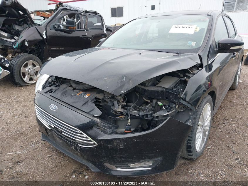 2016 FORD FOCUS TITANIUM - 1FADP3N27GL345999