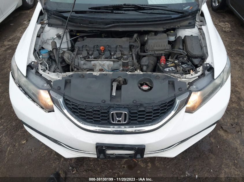 2015 HONDA CIVIC EX - 19XFB2F85FE224510