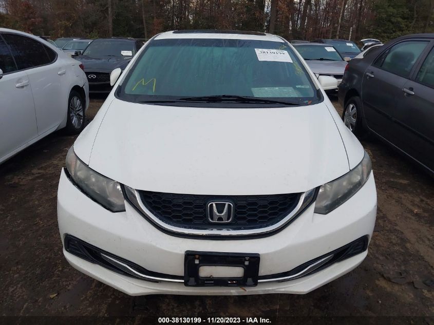2015 HONDA CIVIC EX - 19XFB2F85FE224510