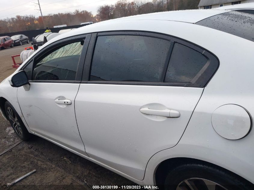 2015 HONDA CIVIC EX - 19XFB2F85FE224510