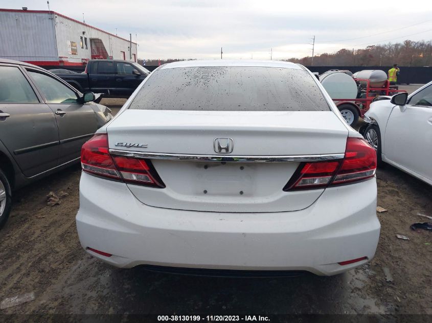 2015 HONDA CIVIC EX - 19XFB2F85FE224510