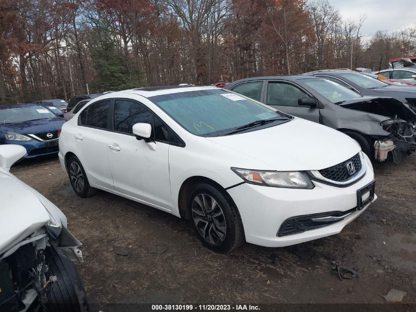2015 HONDA CIVIC EX - 19XFB2F85FE224510