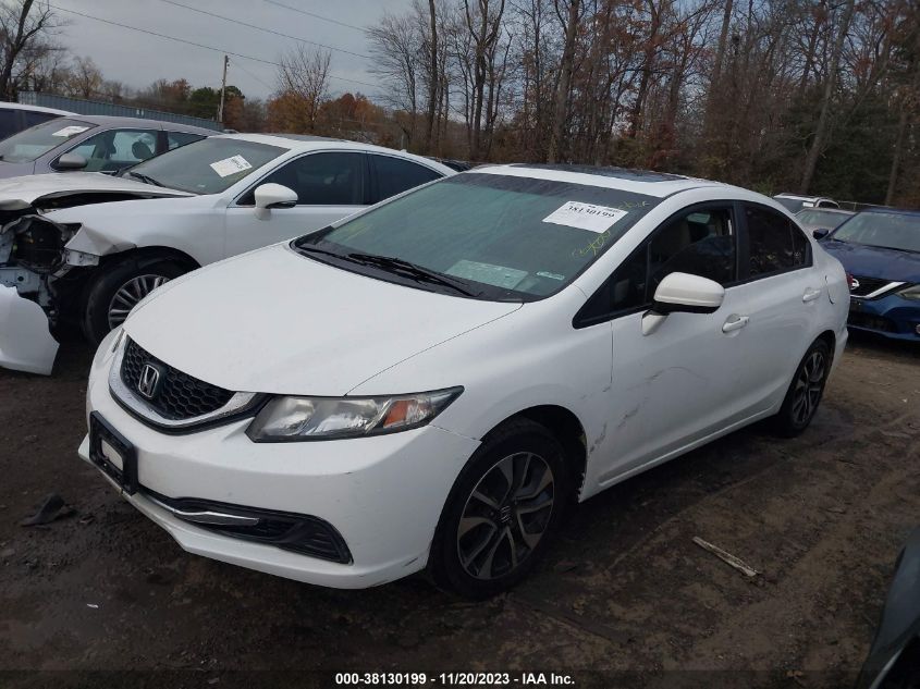 2015 HONDA CIVIC EX - 19XFB2F85FE224510