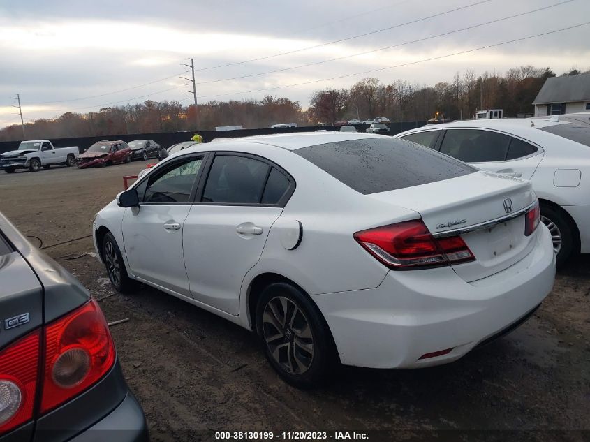 2015 HONDA CIVIC EX - 19XFB2F85FE224510
