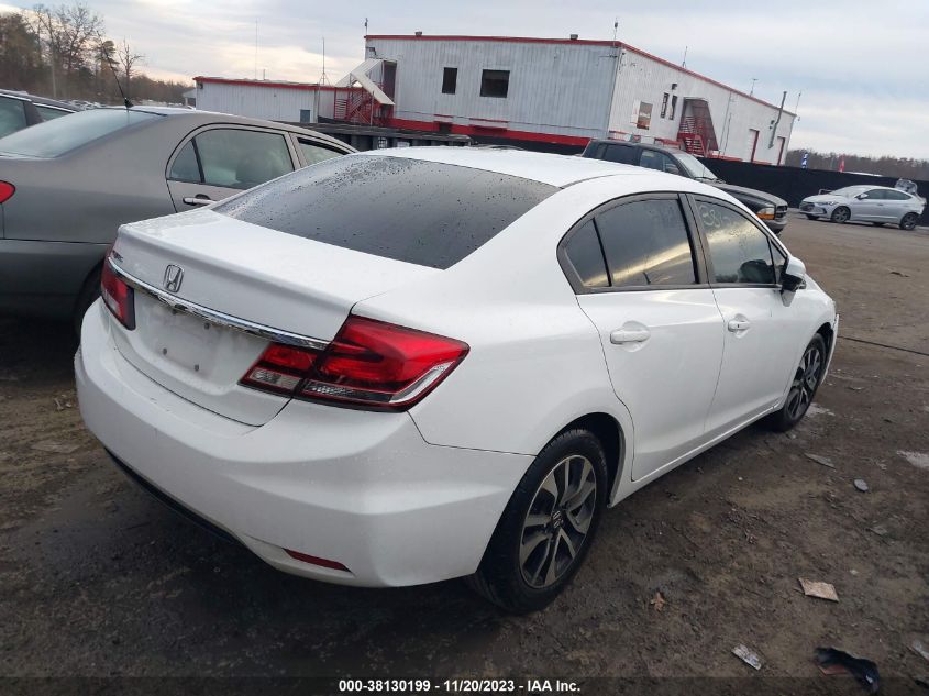 2015 HONDA CIVIC EX - 19XFB2F85FE224510
