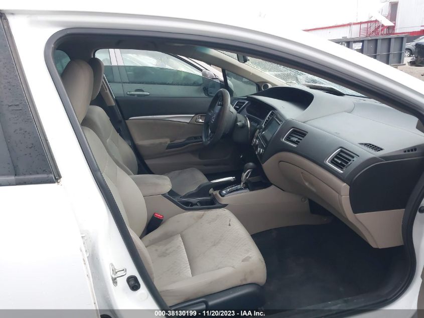 2015 HONDA CIVIC EX - 19XFB2F85FE224510