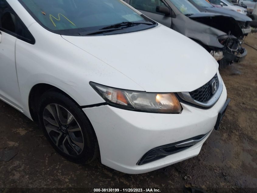 2015 HONDA CIVIC EX - 19XFB2F85FE224510