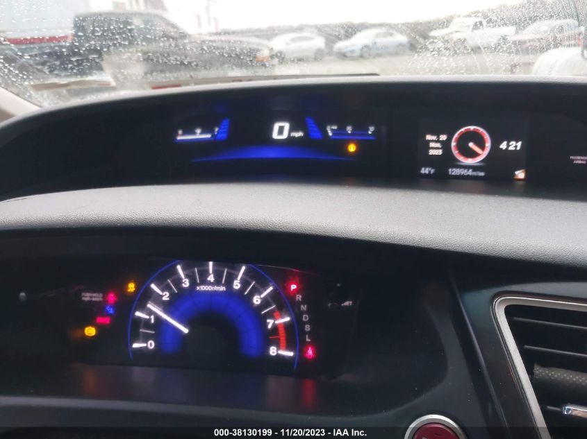 2015 HONDA CIVIC EX - 19XFB2F85FE224510