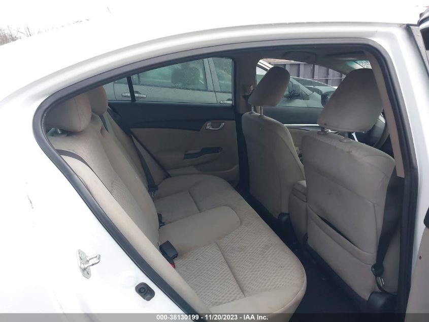 2015 HONDA CIVIC EX - 19XFB2F85FE224510