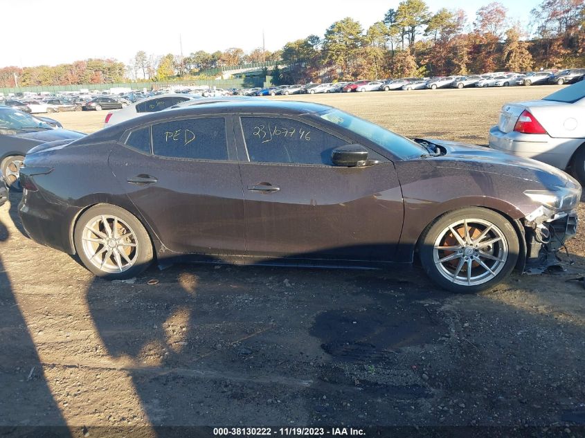 2016 NISSAN MAXIMA 3.5 PLATINUM/3.5 S - 1N4AA6AP0GC438614