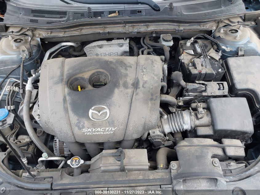 2014 MAZDA MAZDA3 S GRAND TOURING - JM1BM1W33E1157737