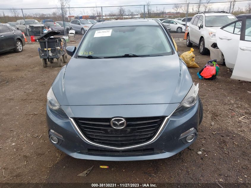 2014 MAZDA MAZDA3 S GRAND TOURING - JM1BM1W33E1157737