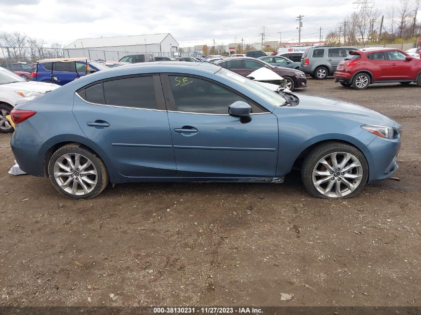 2014 MAZDA MAZDA3 S GRAND TOURING - JM1BM1W33E1157737