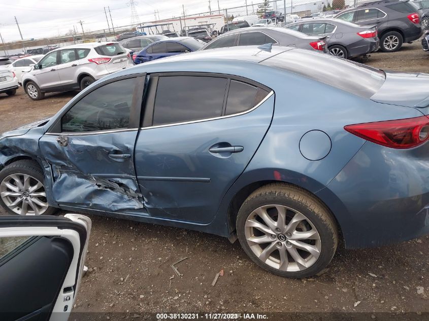 2014 MAZDA MAZDA3 S GRAND TOURING - JM1BM1W33E1157737
