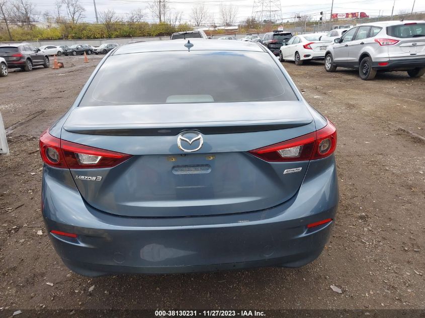 2014 MAZDA MAZDA3 S GRAND TOURING - JM1BM1W33E1157737