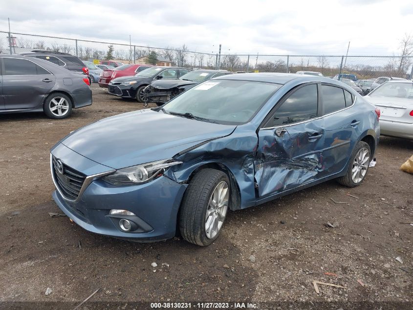 2014 MAZDA MAZDA3 S GRAND TOURING - JM1BM1W33E1157737