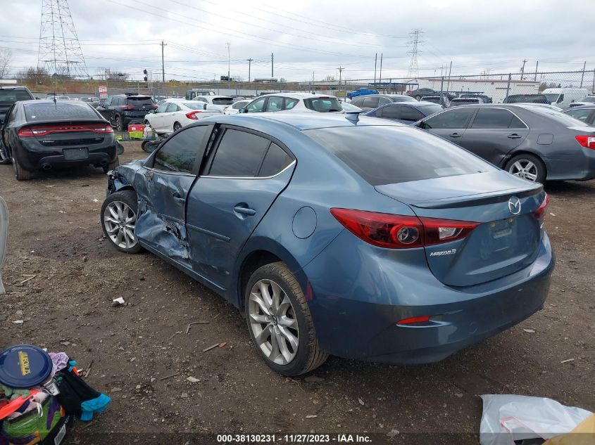 2014 MAZDA MAZDA3 S GRAND TOURING - JM1BM1W33E1157737