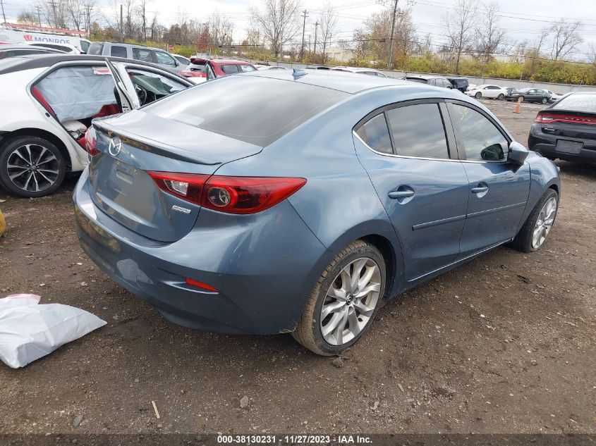 2014 MAZDA MAZDA3 S GRAND TOURING - JM1BM1W33E1157737