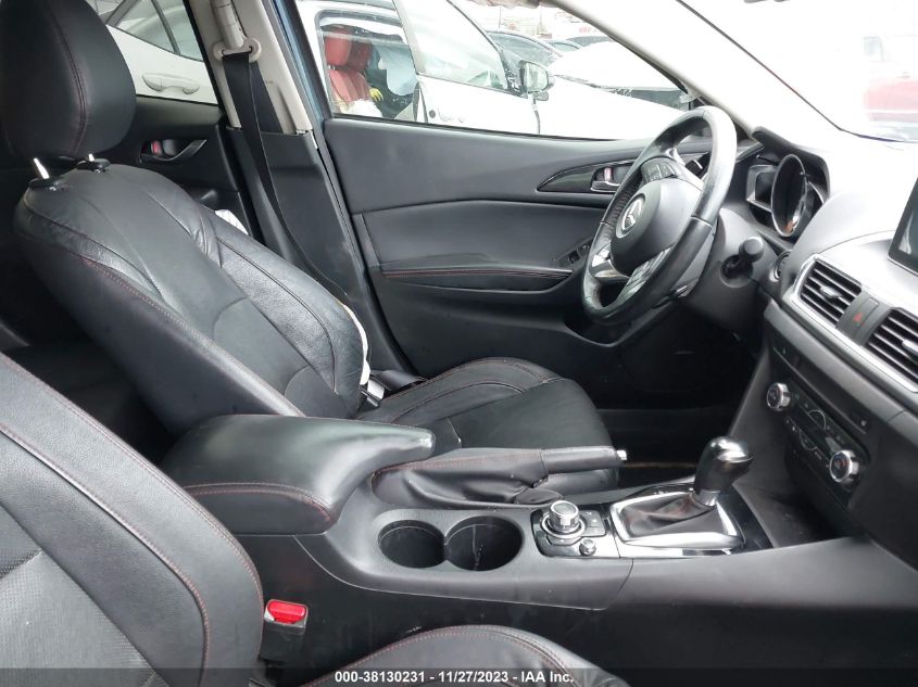 2014 MAZDA MAZDA3 S GRAND TOURING - JM1BM1W33E1157737