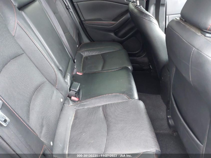 2014 MAZDA MAZDA3 S GRAND TOURING - JM1BM1W33E1157737