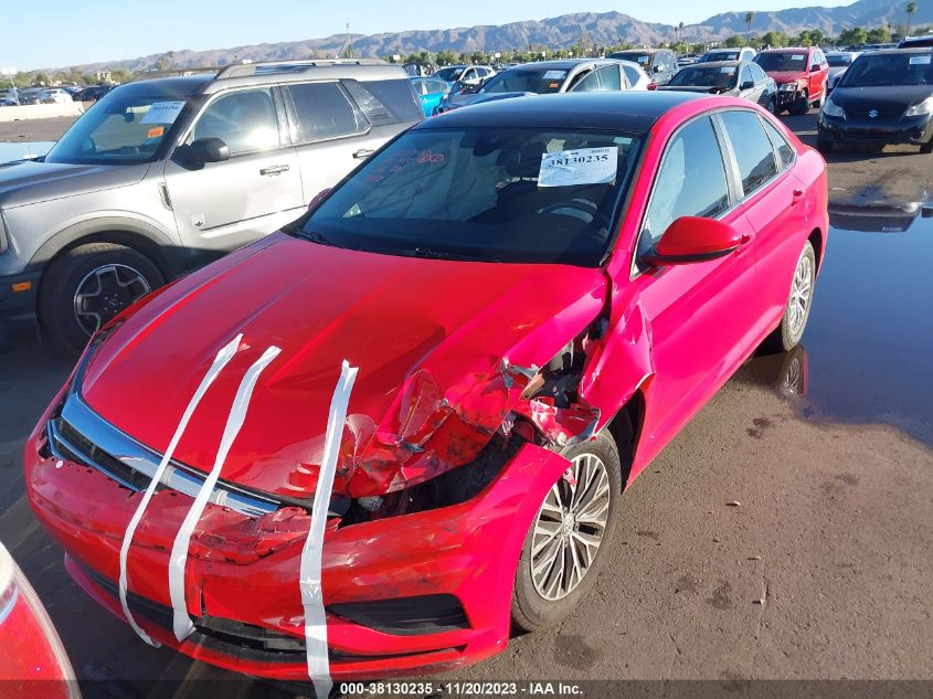 2019 VOLKSWAGEN JETTA 1.4T SEL - 3VWE57BU4KM039347