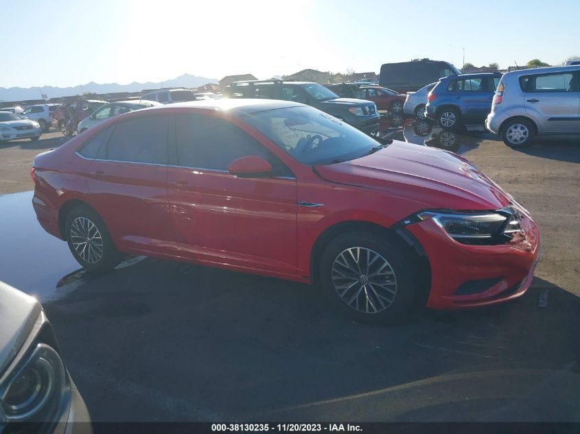 2019 VOLKSWAGEN JETTA 1.4T SEL - 3VWE57BU4KM039347