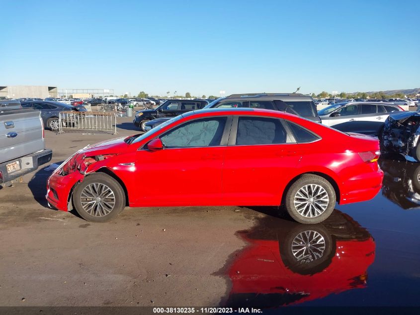 2019 VOLKSWAGEN JETTA 1.4T SEL - 3VWE57BU4KM039347