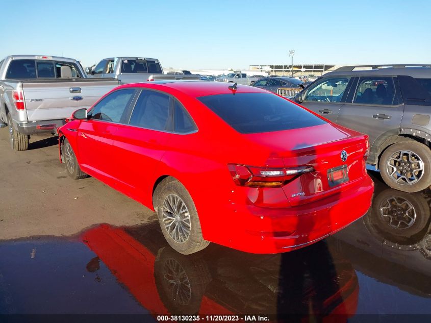 2019 VOLKSWAGEN JETTA 1.4T SEL - 3VWE57BU4KM039347