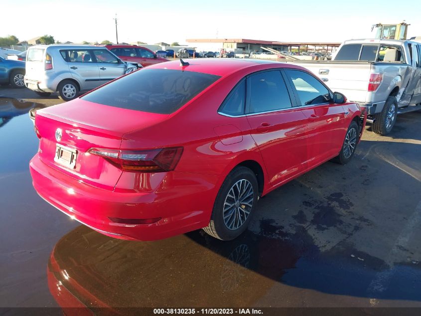 2019 VOLKSWAGEN JETTA 1.4T SEL - 3VWE57BU4KM039347