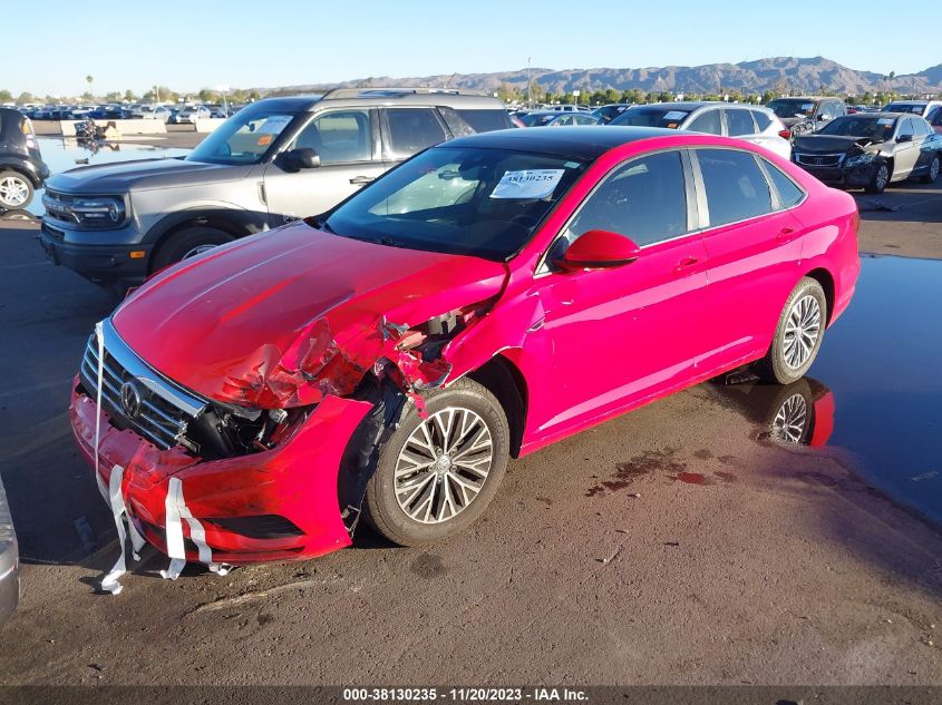 2019 VOLKSWAGEN JETTA 1.4T SEL - 3VWE57BU4KM039347