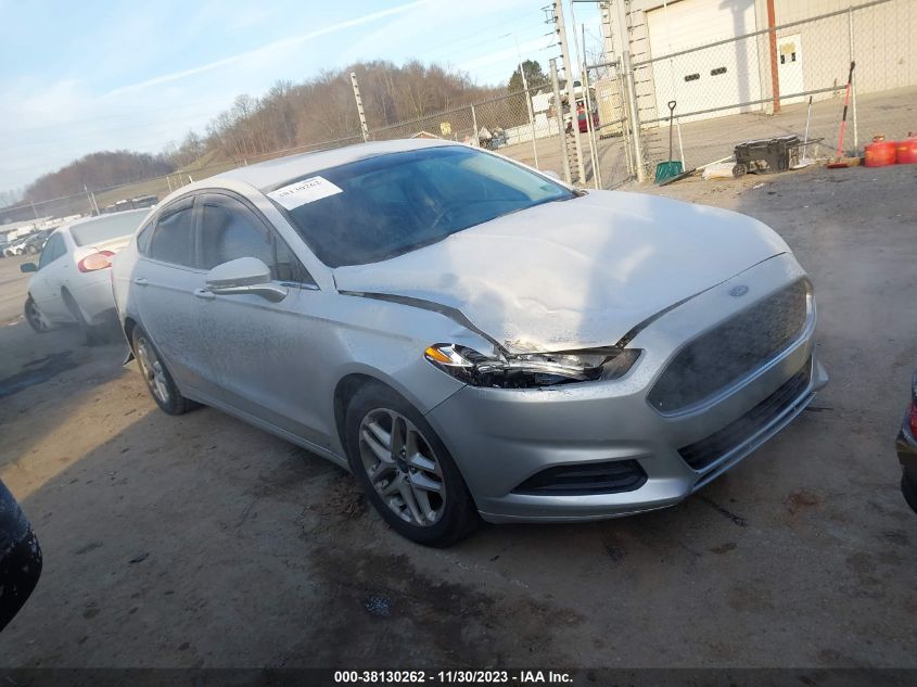 2016 FORD FUSION SE - 3FA6P0H71GR276971