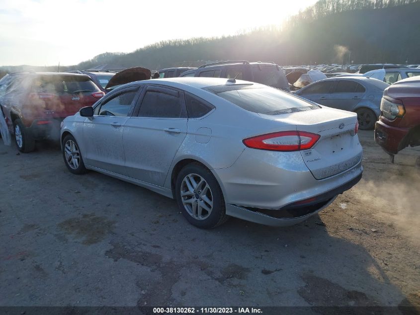 2016 FORD FUSION SE - 3FA6P0H71GR276971