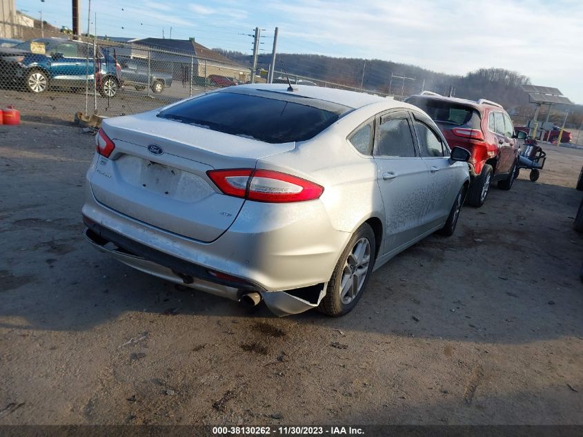 2016 FORD FUSION SE - 3FA6P0H71GR276971