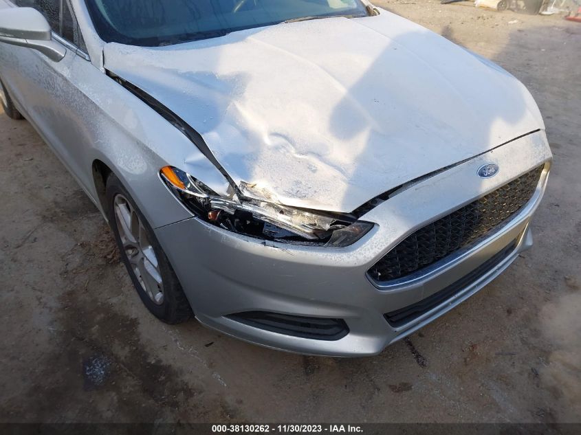 2016 FORD FUSION SE - 3FA6P0H71GR276971