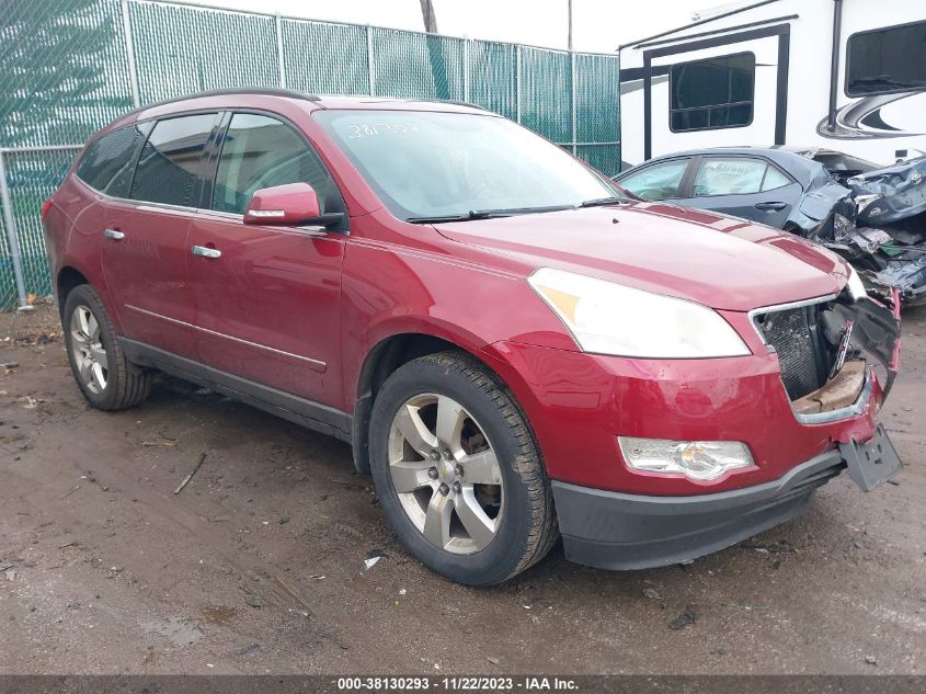 Lot #2541528325 2011 CHEVROLET TRAVERSE LTZ salvage car