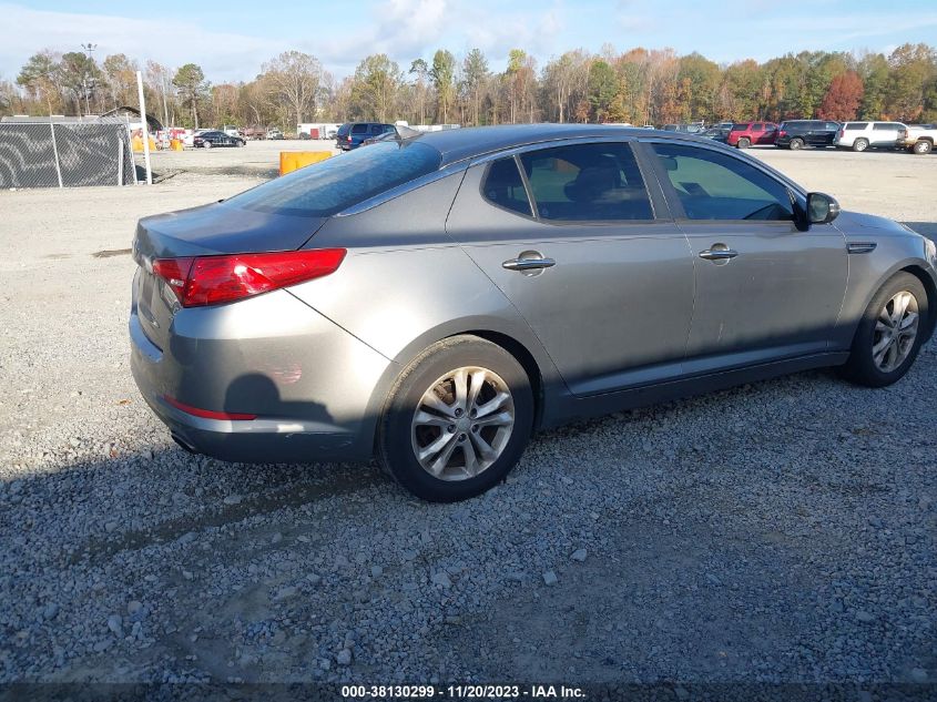 2013 KIA OPTIMA LX - 5XXGM4A71DG142674