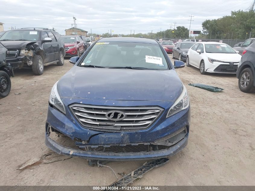 2015 HYUNDAI SONATA SPORT - 5NPE34AFXFH101453