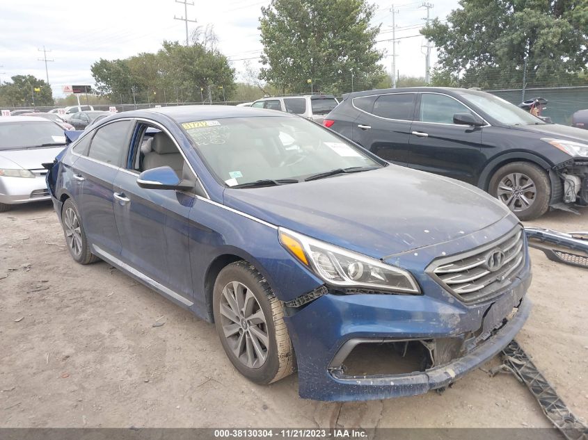 2015 HYUNDAI SONATA SPORT - 5NPE34AFXFH101453