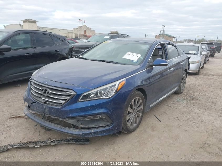 2015 HYUNDAI SONATA SPORT - 5NPE34AFXFH101453