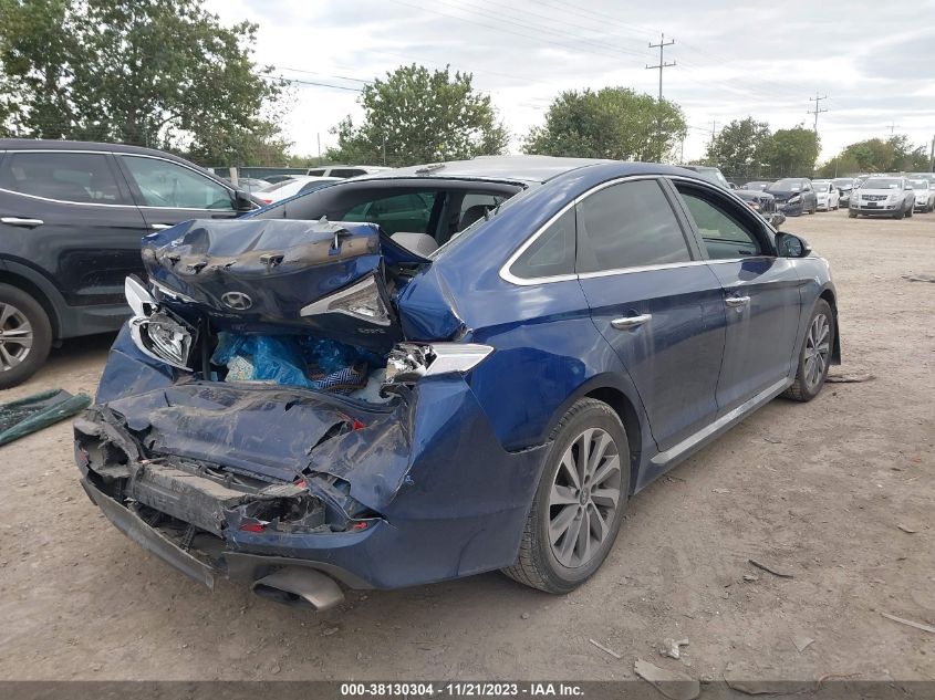 2015 HYUNDAI SONATA SPORT - 5NPE34AFXFH101453