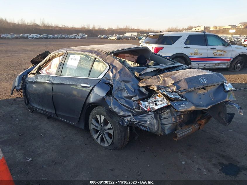 2015 HONDA ACCORD LX - 1HGCR2F39FA263558