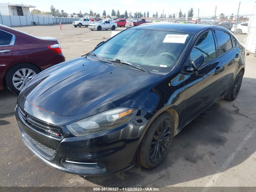 1C3CDFBB0FD338278 2015 DODGE DART SXTphoto 2