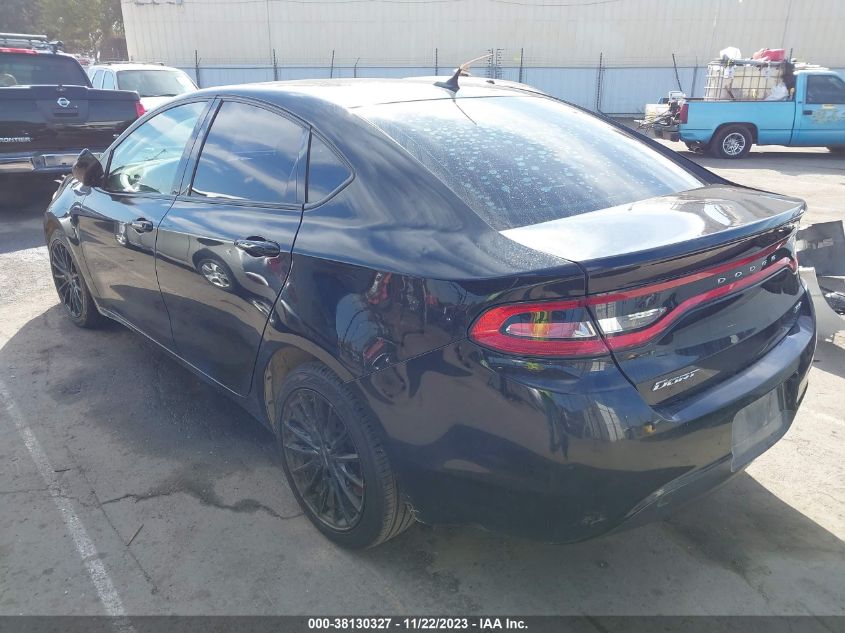 1C3CDFBB0FD338278 2015 DODGE DART SXTphoto 3