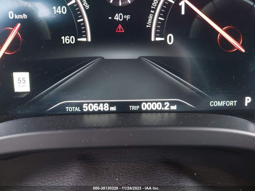 2018 BMW X3 XDRIVEM40I - 5UXTR9C55JLC74259