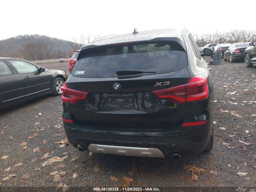 2018 BMW X3 XDRIVEM40I - 5UXTR9C55JLC74259
