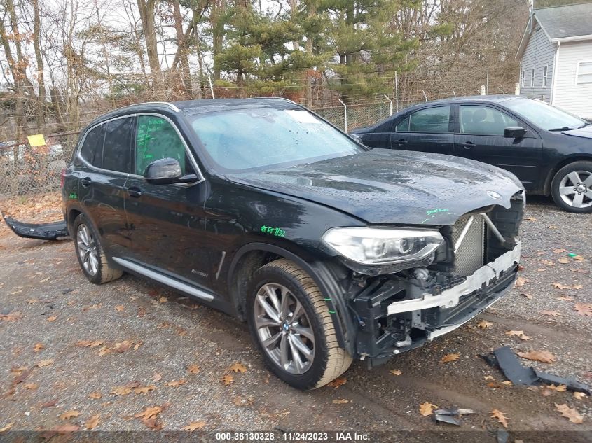 2018 BMW X3 XDRIVEM40I - 5UXTR9C55JLC74259